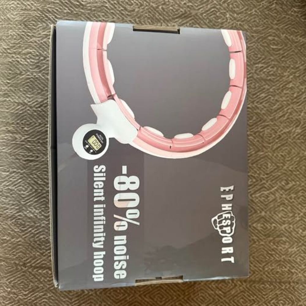 EPEHSPORT Silent Infinity Smart Hoops with Counter Weighted Exercise Hoop